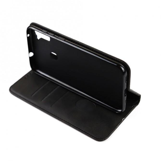 Чохол-книжка Lines Leather для Samsung A115/M115 Galaxy A11/M11 Black-4