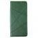 Чехол-книжка Lines Leather для Samsung A217 Galaxy A21s Green