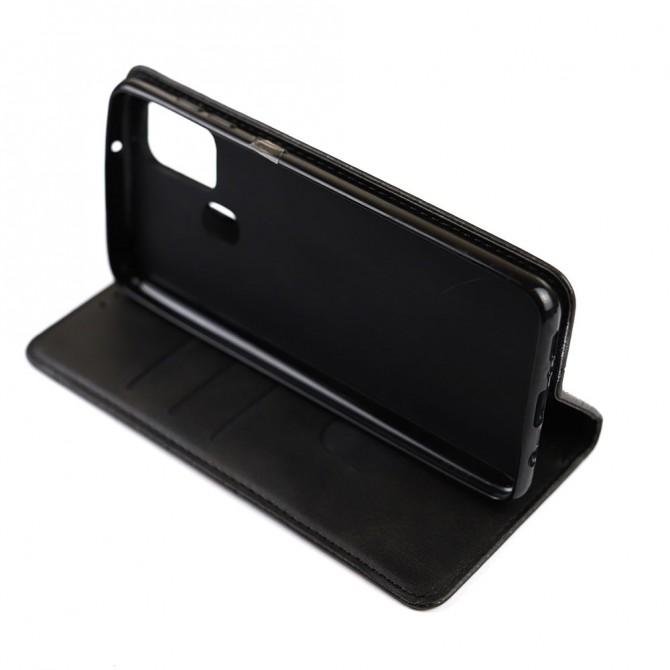 Чохол-книжка Lines Leather для Samsung A217 Galaxy A21s Black-4