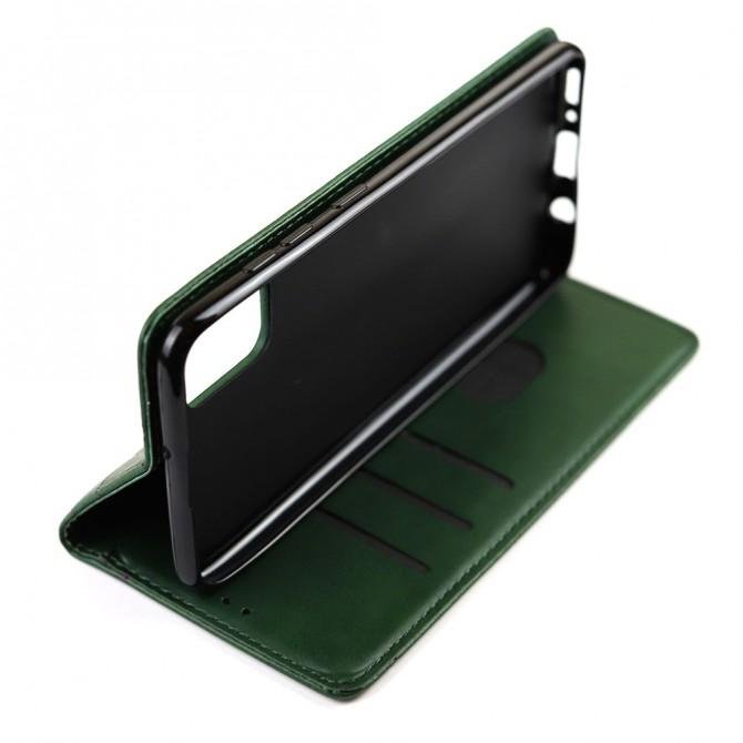 Чохол-книжка Lines Leather для Samsung A315 Galaxy A31 Green-3