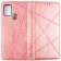 Чохол-книжка Lines Leather для Samsung M315 Galaxy M31 Pink