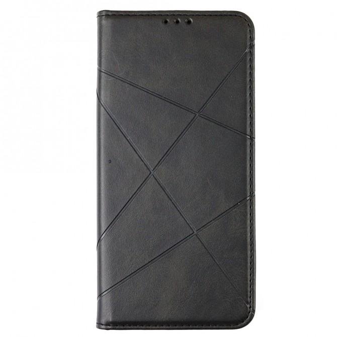 Чехол-книжка Lines Leather для Samsung M317 Galaxy M31s Black-1