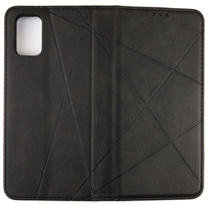 Чехол-книжка Lines Leather для Samsung M317 Galaxy M31s Black-2