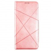 Чохол-книжка Lines Leather для Samsung M317 Galaxy M31s Pink Чохол-книжка Lines Leather для Samsung M317 Galaxy M31s Pink