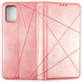 Чохол-книжка Lines Leather для Samsung M317 Galaxy M31s Pink Чохол-книжка Lines Leather для Samsung M317 Galaxy M31s Pink