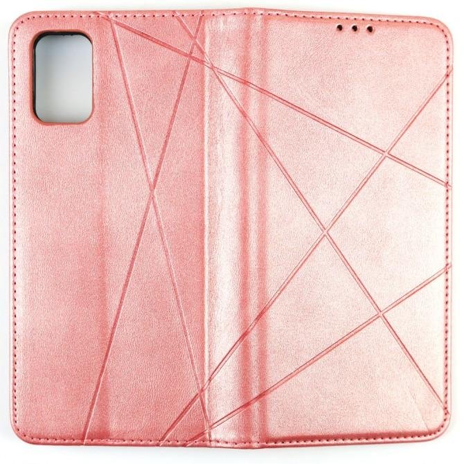 Чехол-книжка Lines Leather для Samsung M317 Galaxy M31s Pink-2