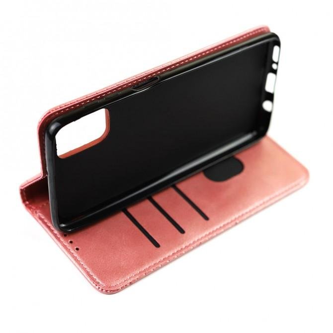 Чехол-книжка Lines Leather для Samsung M317 Galaxy M31s Pink-3