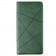 Чехол-книжка Lines Leather для Samsung N980 Galaxy Note 20 Green