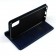 Чохол-книжка Lines Leather for Samsung N980 Galaxy Note 20 Blue