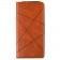 Чохол-книжка Lines Leather для Samsung N986 Galaxy Note 20 Ultra Brown