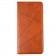Чехол-книжка Lines Leather для Samsung G985 Galaxy S20 Plus Brown