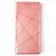 Чехол-книжка Lines Leather для Xiaomi Mi 10 Lite Pink