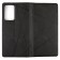 Чохол-книжка Lines Leather для Xiaomi Mi 10 Lite Black