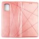 Чохол-книжка Lines Leather для Xiaomi Mi Note 10 Lite Pink