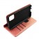 Чехол-книжка Lines Leather для Xiaomi Mi Note 10 Lite Pink