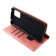 Чехол-книжка Lines Leather для Xiaomi Mi Note 10 Lite Pink