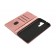 Чохол-книжка Lines Leather for Xiaomi Redmi 9 Pink