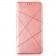 Чохол-книжка Lines Leather для Xiaomi Redmi 9A Pink