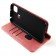 Чохол-книжка Lines Leather для Xiaomi Redmi 9C Pink