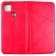 Чохол-книжка Lines Leather для Xiaomi Redmi 9C Hot Pink