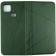 Чохол-книжка Lines Leather для Xiaomi Redmi 9C Green