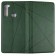 Чохол-книжка Lines Leather для Xiaomi Redmi Note 8T Green