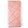 Чехол-книжка Lines Leather для Xiaomi Redmi Note 9s/Note 9 Pro Pink