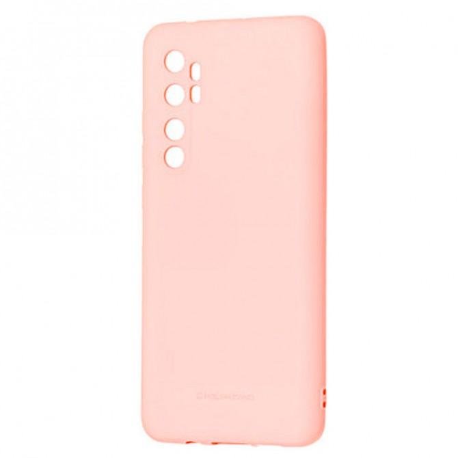 Чехол Molan Cano Smooth для Xiaomi Mi Note 10 Lite Pink-1