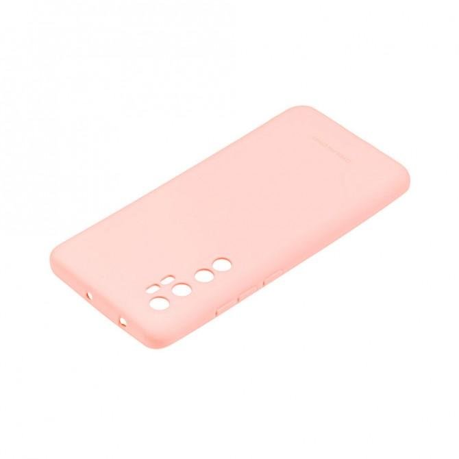 Чехол Molan Cano Smooth для Xiaomi Mi Note 10 Lite Pink-2
