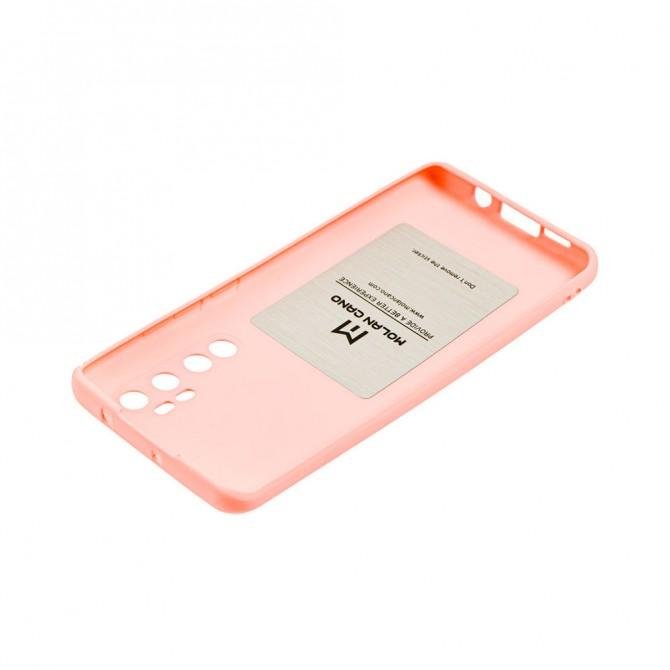 Чехол Molan Cano Smooth для Xiaomi Mi Note 10 Lite Pink-3
