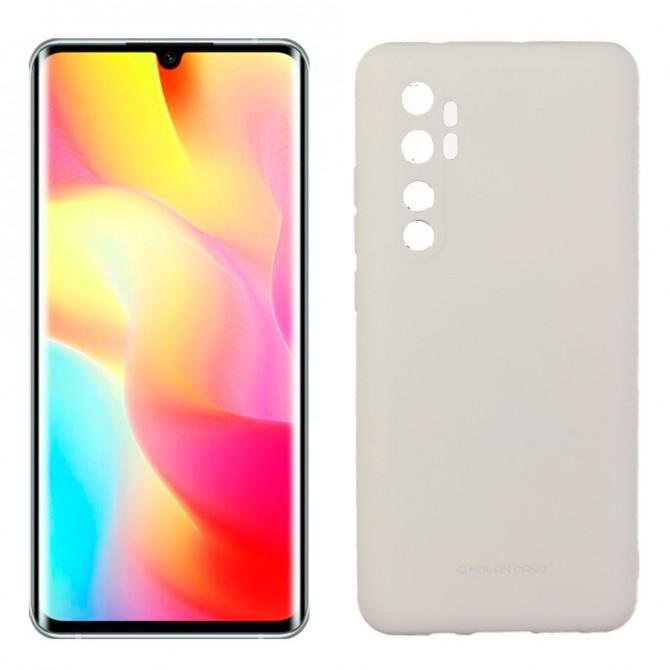 Чехол Molan Cano Smooth для Xiaomi Mi Note 10 Lite Grey