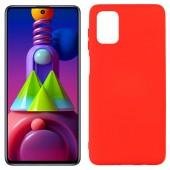 Чохол силіконовий для Samsung M515 Galaxy M51 Червоний FULL