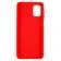 Чехол силиконовый для Samsung M515 Galaxy M51 Красный FULL