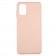 Чохол силіконовий для Samsung M515 Galaxy M51 Рожевий FULL