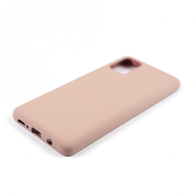 Чохол силіконовий для Samsung M515 Galaxy M51 Рожевий FULL-4