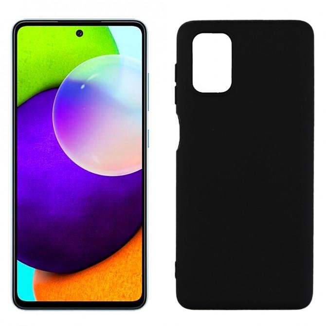 Чехол Soft Case для Samsung M515 Galaxy M51 Черный FULL