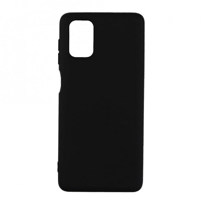 Чехол Soft Case для Samsung M515 Galaxy M51 Черный FULL-1