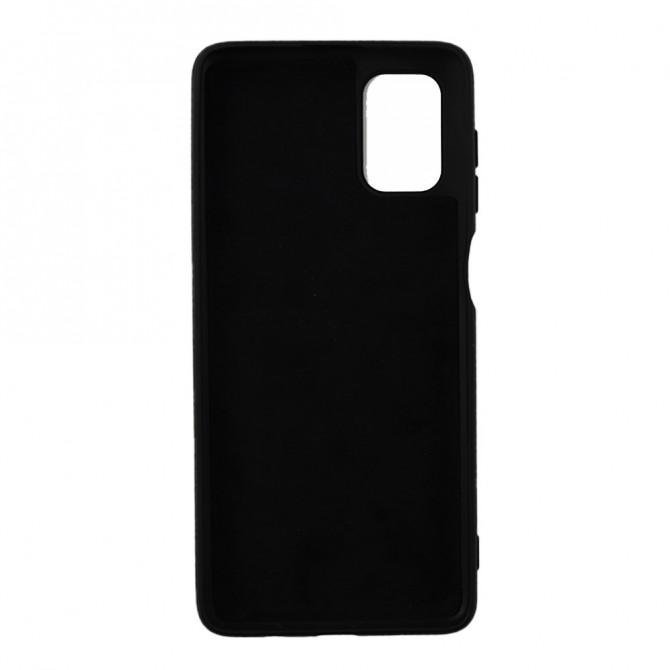 Чехол Soft Case для Samsung M515 Galaxy M51 Черный FULL-2