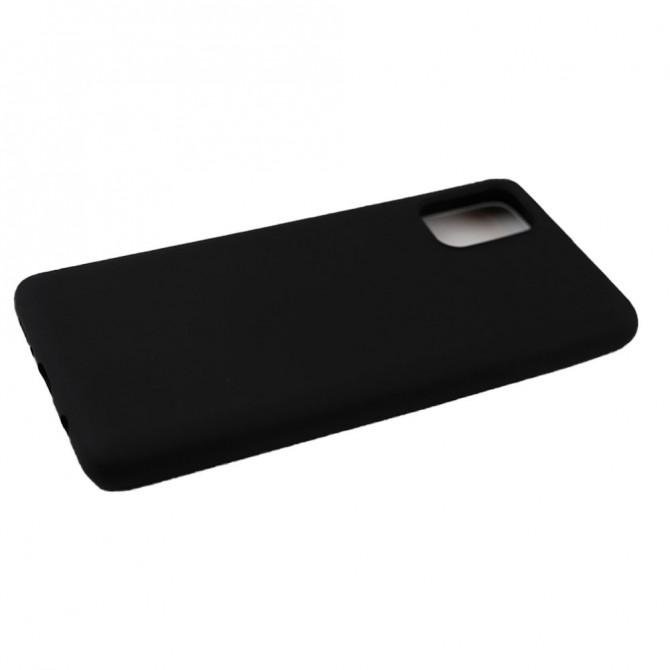 Чехол Soft Case для Samsung M515 Galaxy M51 Черный FULL-4