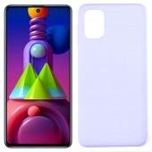 Чохол силіконовий для Samsung M515 Galaxy M51 Бузковий FULL