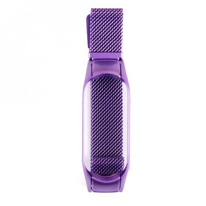 Ремінець для Xiaomi Band 3/4 milanese design Lavander