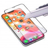 Защитное стекло для APPLE iPhone 12 Pro Max Full Glue (0.3 мм, 2.5D, матове чорное) Защитное стекло для APPLE iPhone 12 Pro Max Full Glue (0.3 мм, 2.5D, матове чорное)