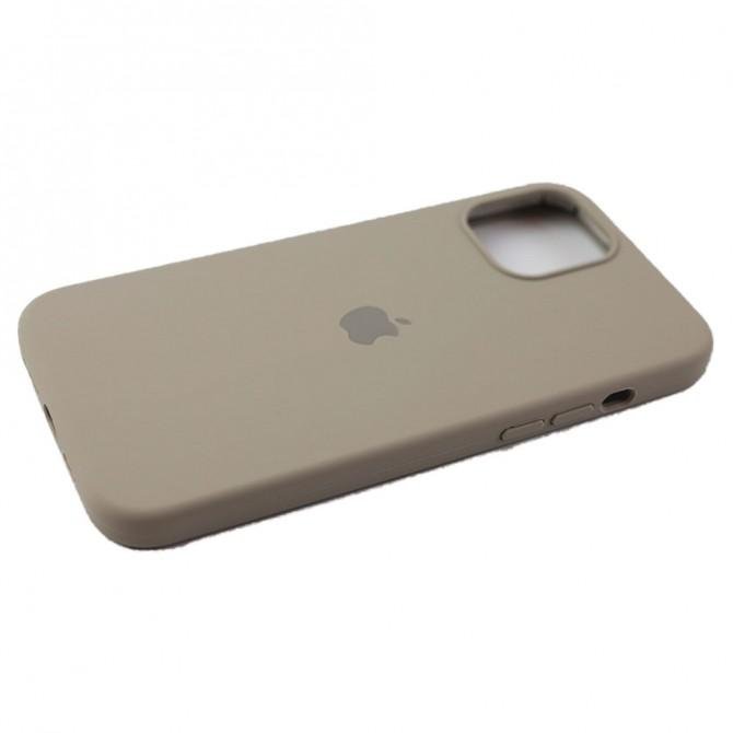 Чехол силиконовый для iPhone 12 mini Серый FULL-3