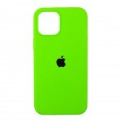 Чохол силіконовий для iPhone 12 mini Салатовий FULL Чохол силіконовий для iPhone 12 mini Салатовий FULL