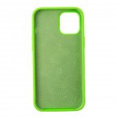 Чохол силіконовий для iPhone 12 mini Салатовий FULL Чохол силіконовий для iPhone 12 mini Салатовий FULL