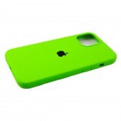 Чохол силіконовий для iPhone 12 mini Салатовий FULL Чохол силіконовий для iPhone 12 mini Салатовий FULL