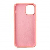 Чохол силіконовий для iPhone 12 mini Світло персиковий FULL Чохол силіконовий для iPhone 12 mini Світло персиковий FULL