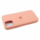 Чохол силіконовий для iPhone 12 mini Світло персиковий FULL Чохол силіконовий для iPhone 12 mini Світло персиковий FULL