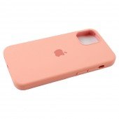 Чохол силіконовий для iPhone 12 mini Світло персиковий FULL Чохол силіконовий для iPhone 12 mini Світло персиковий FULL