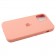 Чохол силіконовий для iPhone 12 mini Світло персиковий FULL